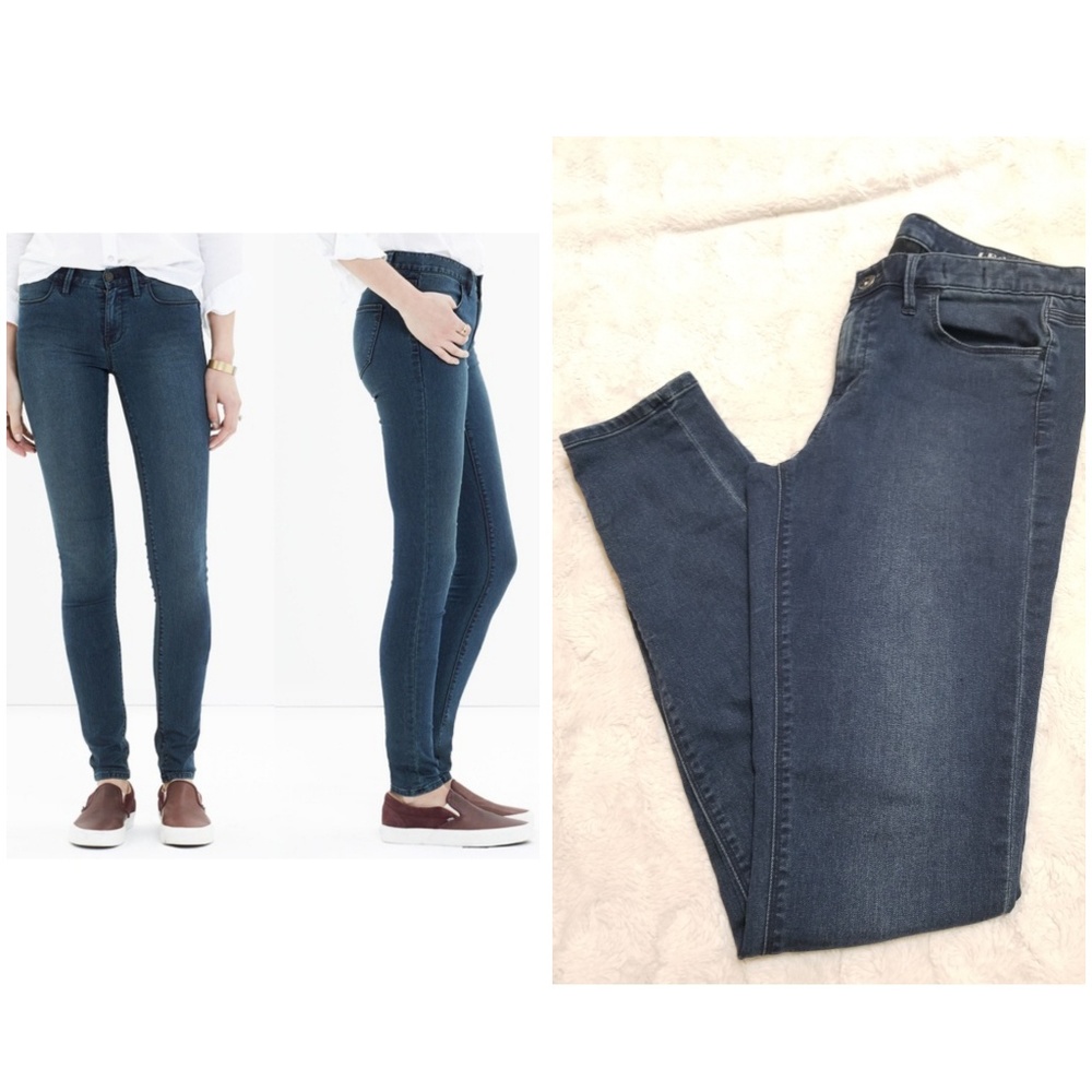 Madewell Legging Jegging Skinny Jeans 30x31 lightw